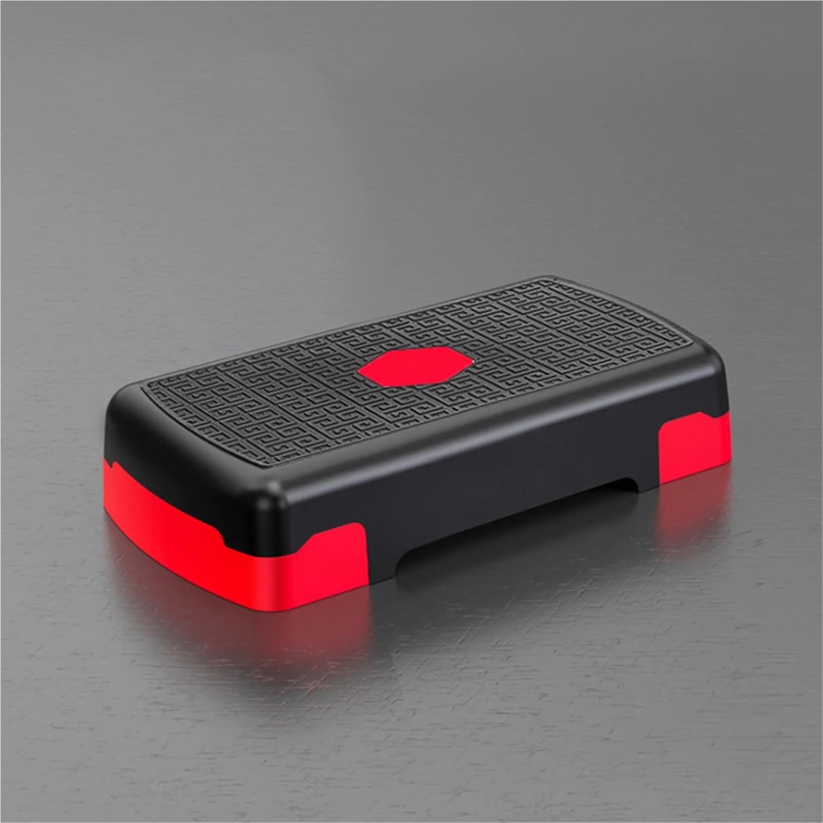 Plataforma Step Regulable Pedal de ejercicio for gimnasio, Mini ejercitador, ajustable, antideslizante, estable, 200KG, equipo entrenamiento for el hogar con soporte carga Step AeróBico Ajustable