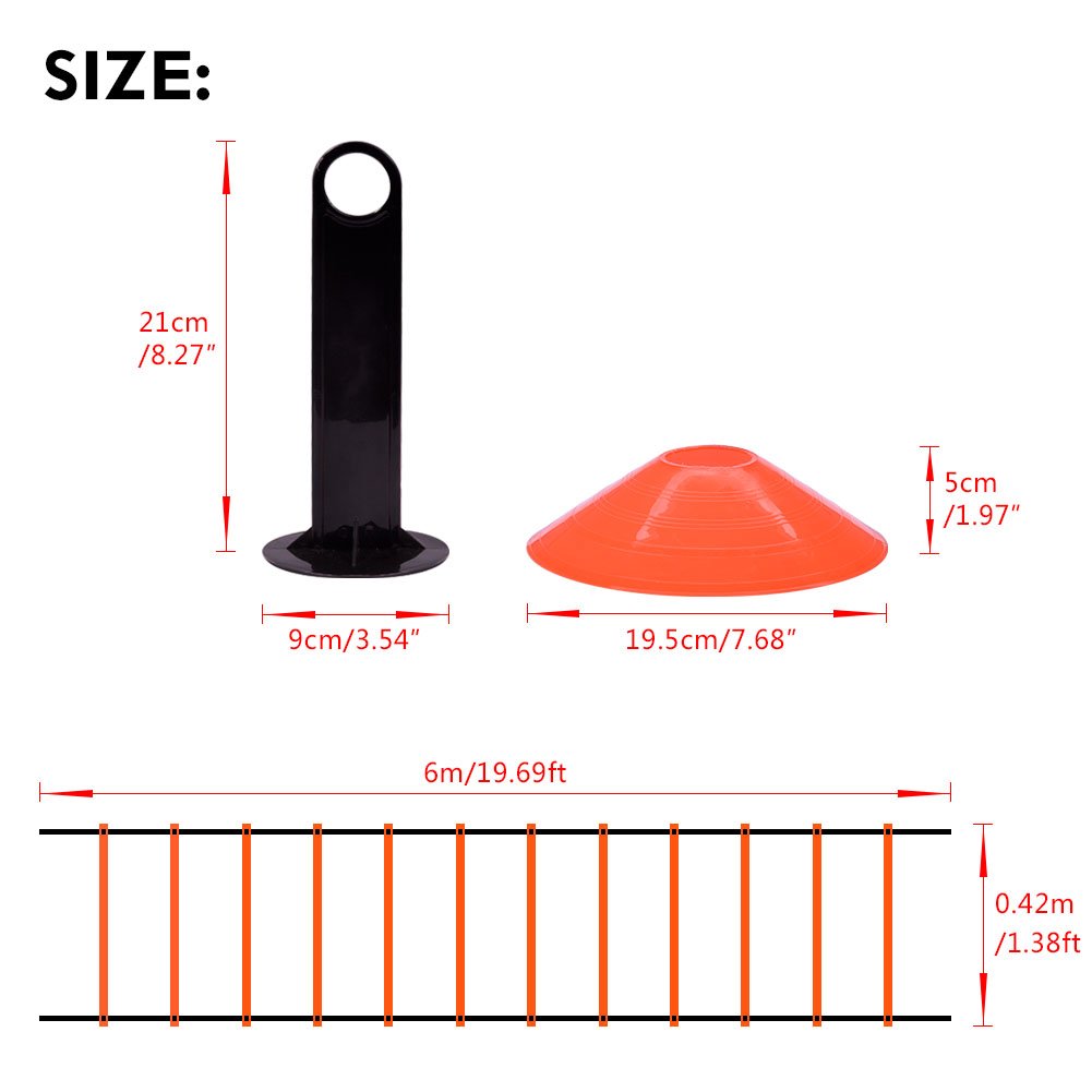 SHAPEU Agility Ladder