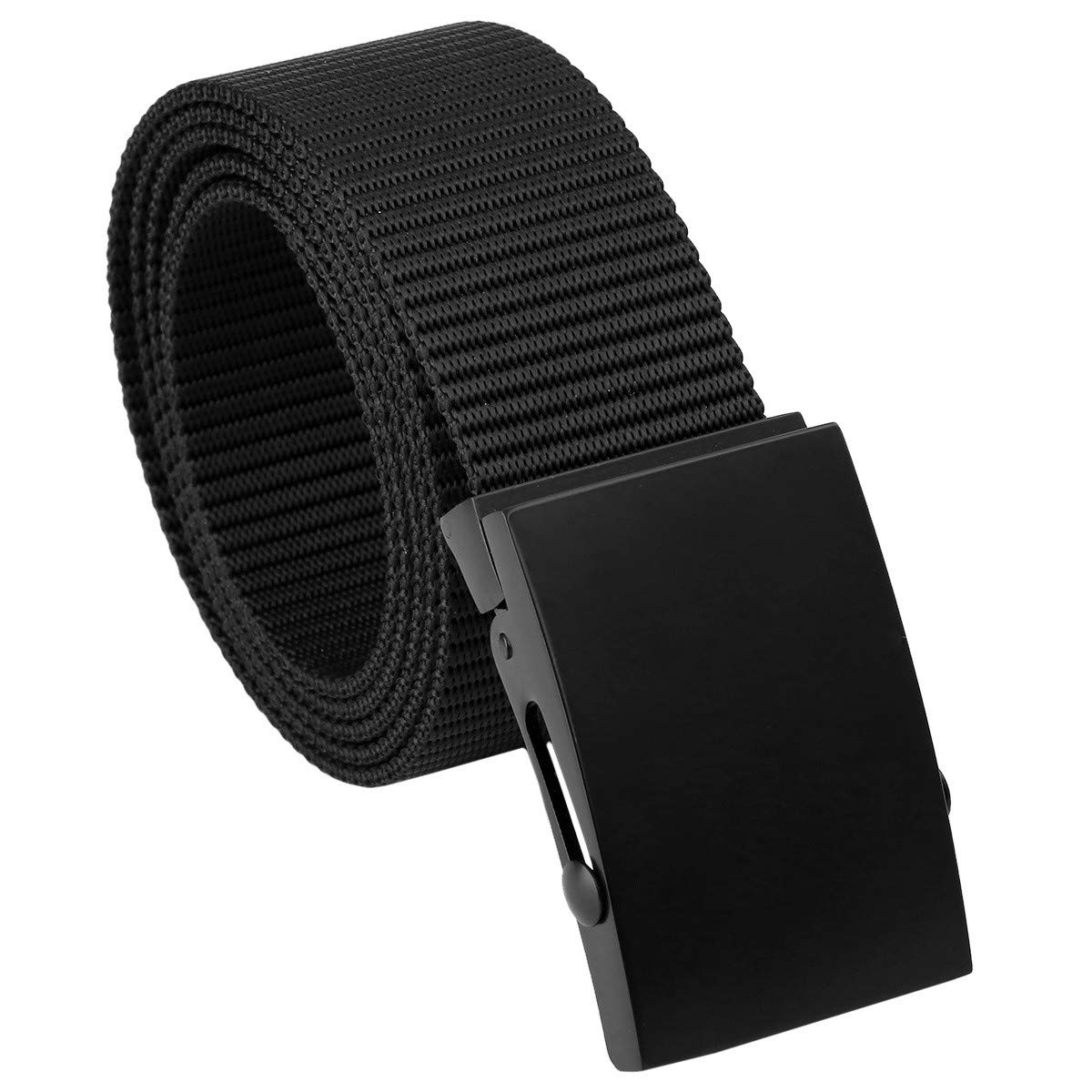Samtree Men's Nylon Belts, Military Style Tactical Duty Webbing Belt for Pants