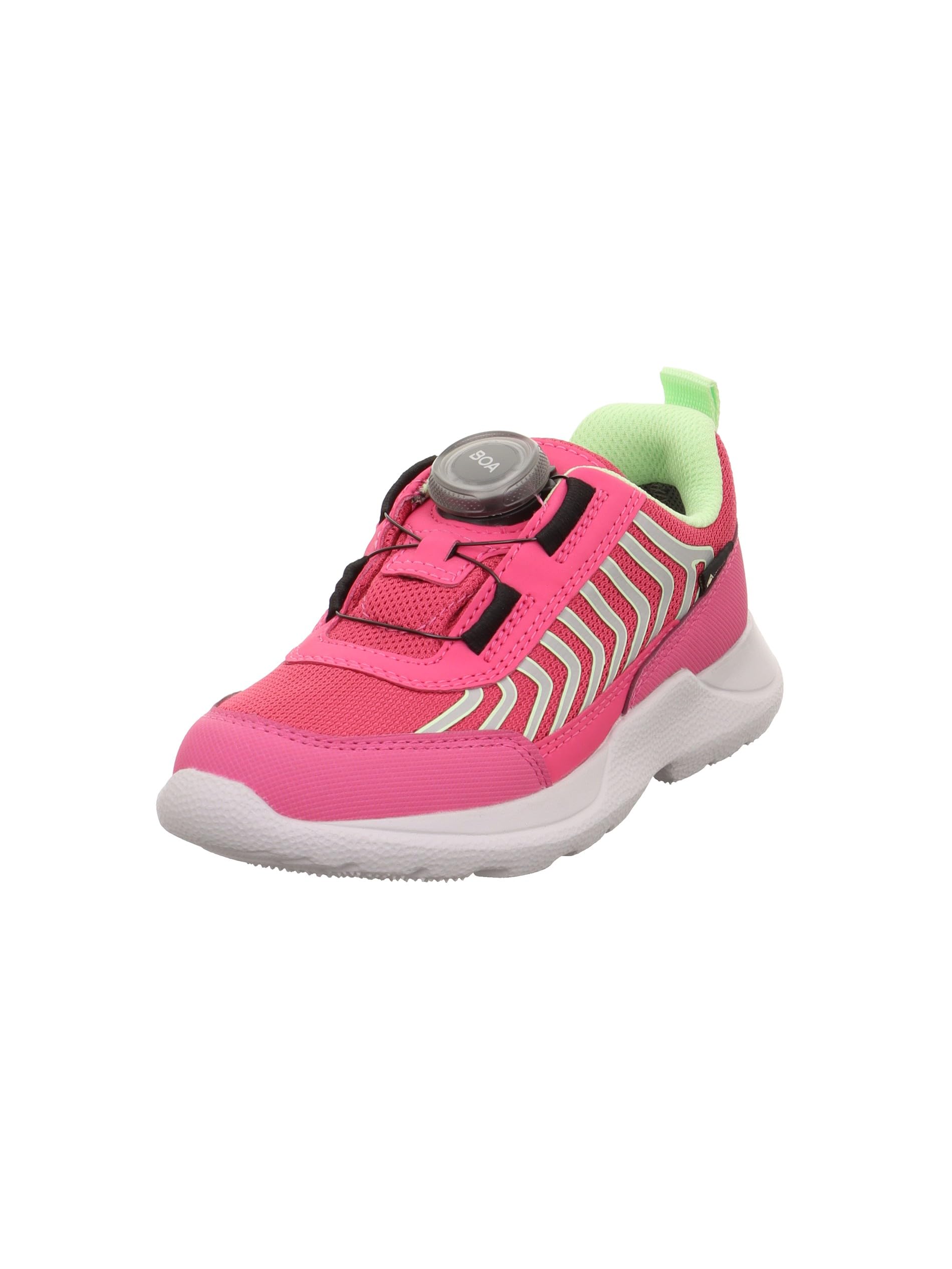 Superfit Girls' Rush Gore-Tex Trainers, Pink Green 5500, 41 EU