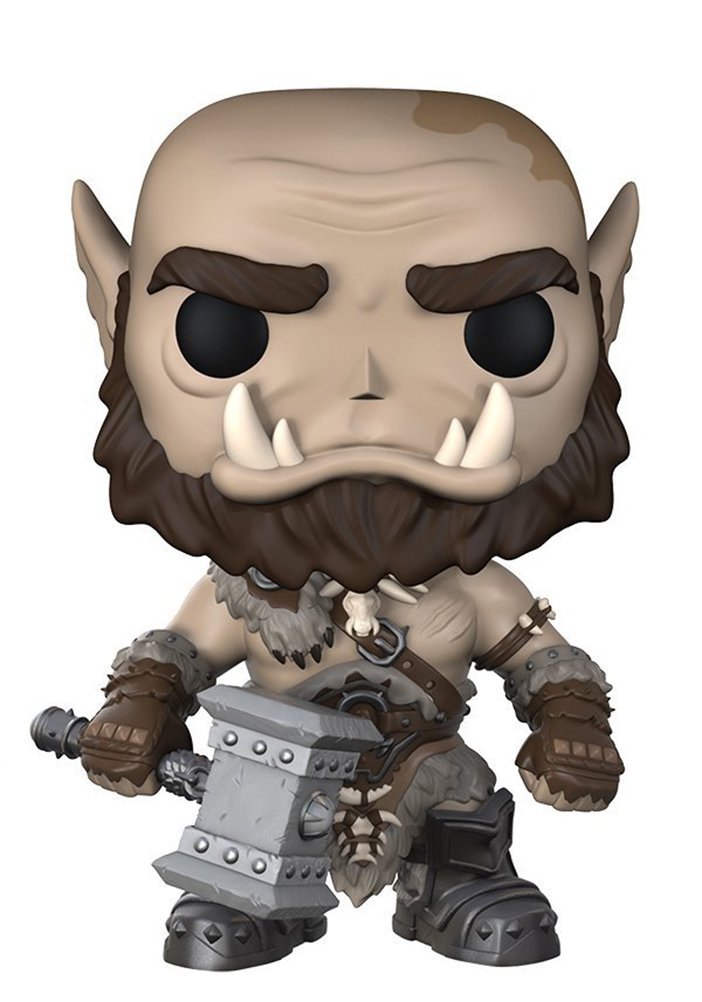 WARCRAFT 2pk-Funko Pop! Warcraft Durotan & Orgrim Set - F.y.e Exclusive