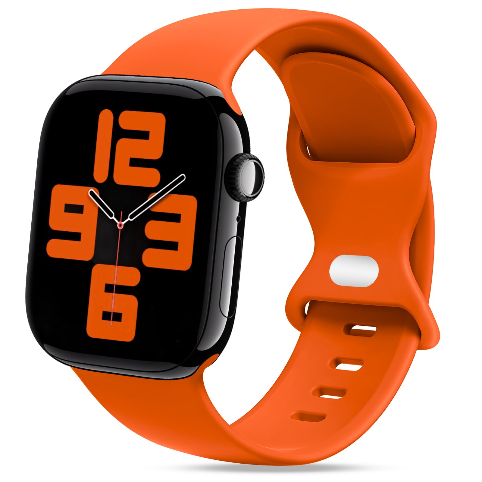 STG Sport Silicone Band Compatible with Apple Watch Band 38mm 40mm 41mm 42mm 44mm 45mm 46mm 49mm S/M M/L iWatch Ultra 2/Ultra SE Series 10/9/8/7/6/5/4/3/2/1 Women Men