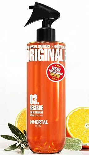 Miniatura 40 de One Million Dollars After Shave Spray Body / Face 17oz. Colonia Premier para hombre, exclusivo barberos, suaviza la piel, refresca, desinfecta