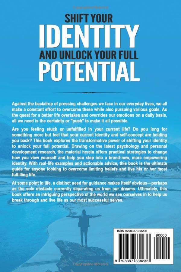 Miniatura 2 de SHIFT YOUR IDENTITY AND UNLOCK YOUR FULL POTENTIAL A GUIDE TO OVERCOME LIMITING BELIEFS AND LIVE YOUR MOST FULFILLING LIFE
