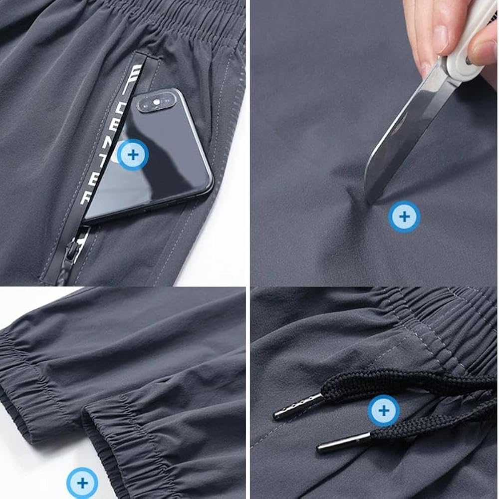 Amazon.com: Xingfenly Quick Drying Sport Pants Men Running
