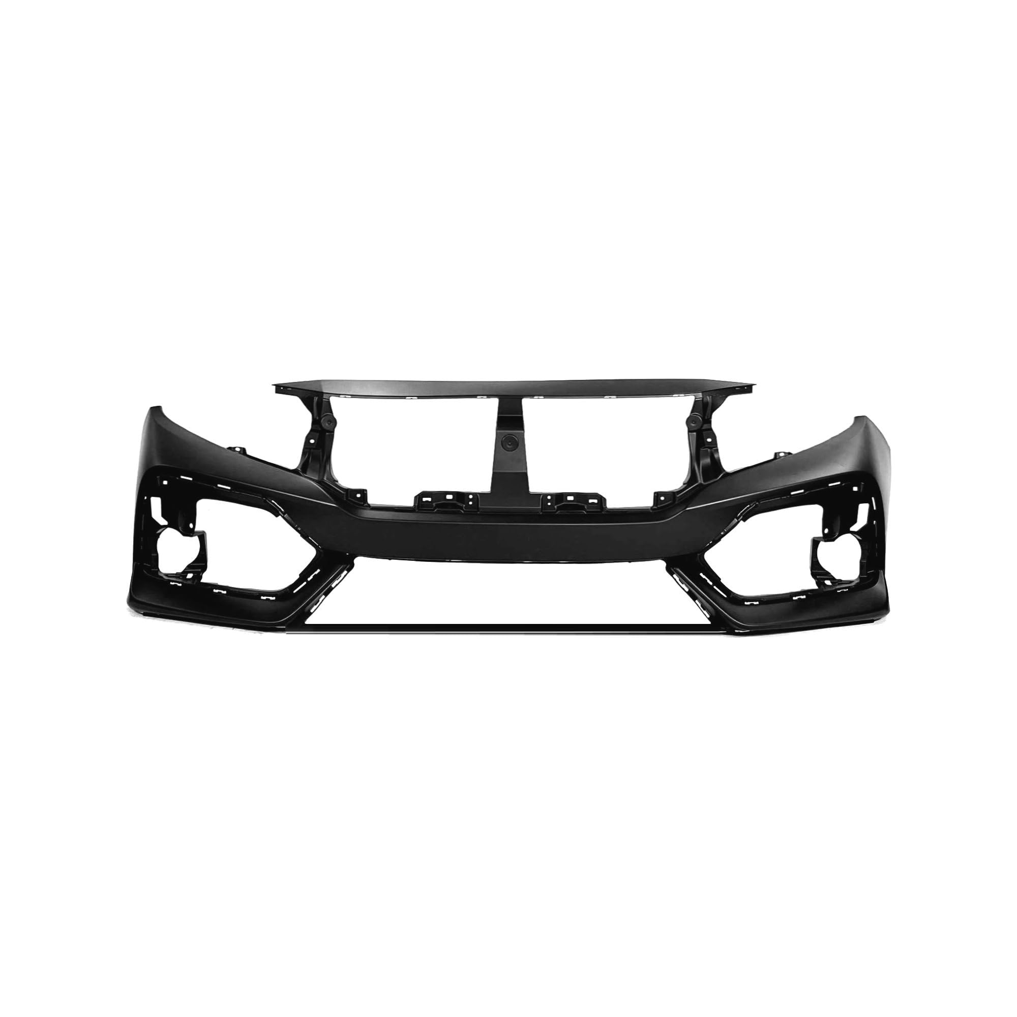 FitParts Compatible with Honda Civic 2017–2019 Front Bumper Cover