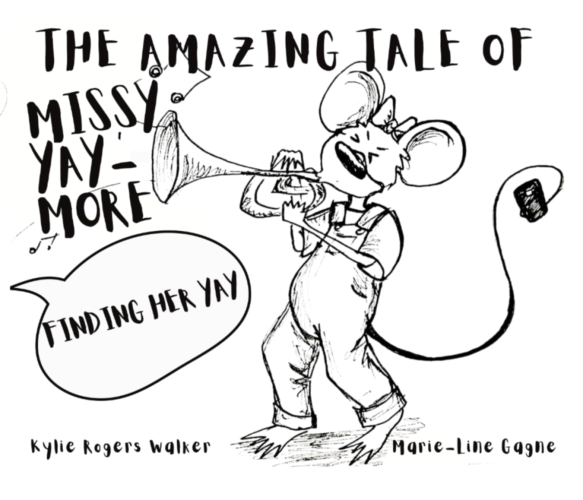 The Amazing Tale of Missy YAY-More: Finding her YAY