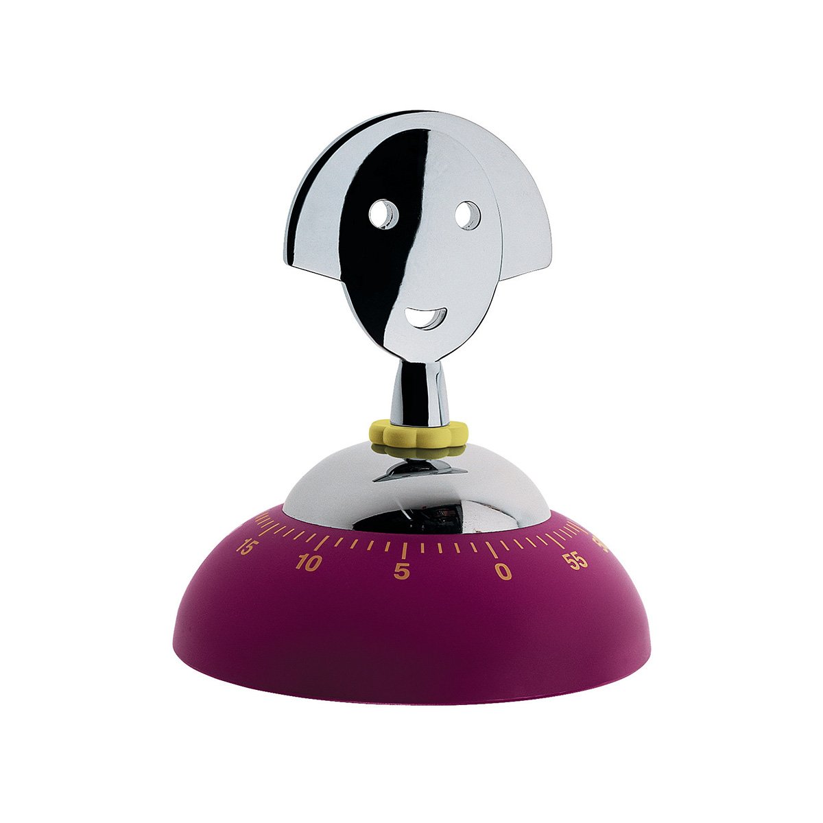 ALESSI AAM09 B Anna Time キッチンタイマー A di Alessi Anna Time Kitchen Timer, Red, (AAM09 R): Buy Online at
