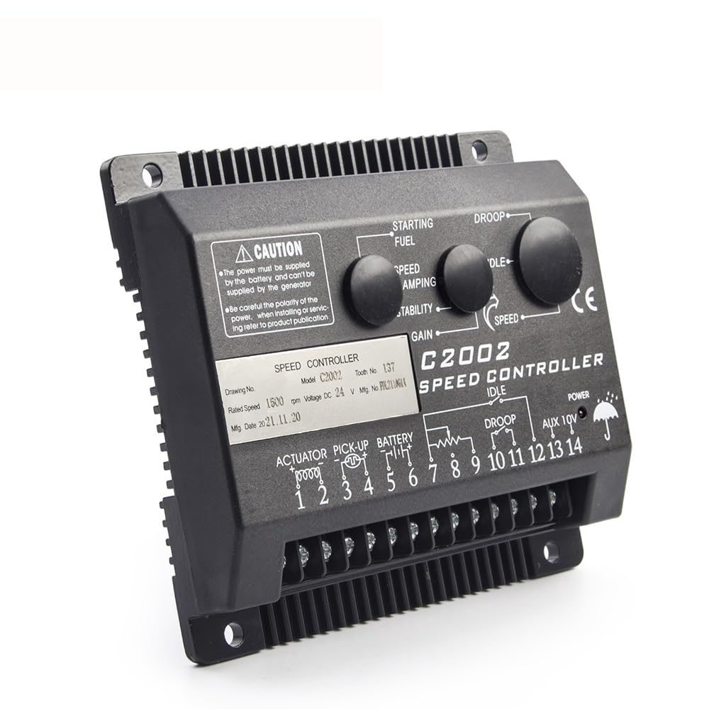 Intelligenter Drehzahlregler C2002 für Generator Gleichstrommotor