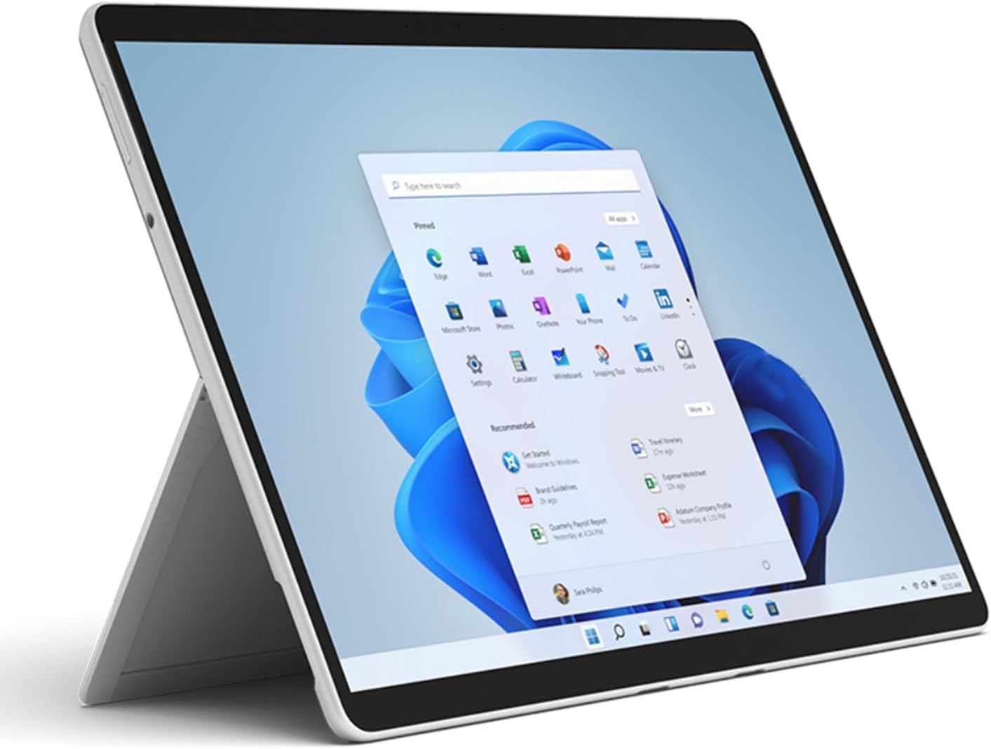 Microsoft Surface Pro 8 Tablet, portátil con pantalla táctil de 13 pulgadas, Intel Core i5-1145G7, 8 GB RAM, 256 GB SSD, Windows 11 Pro (reacondicionado)
