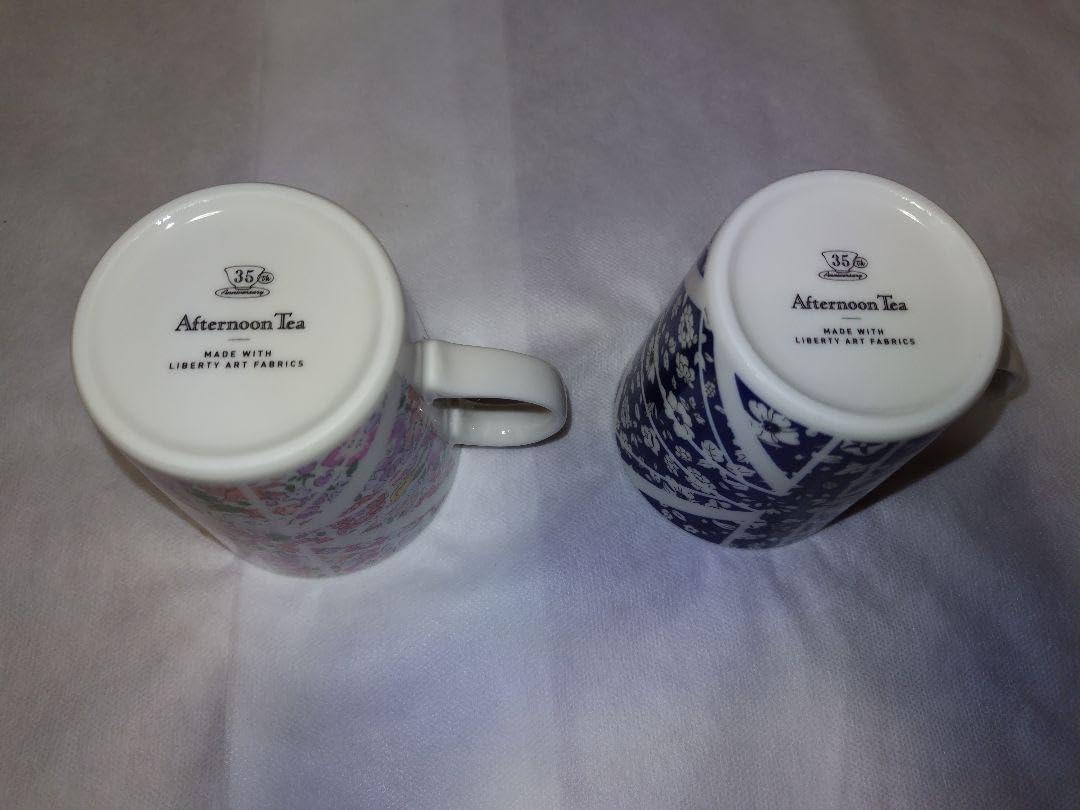 Amazon.co.jp: AfternoonTea 35周年 LIBERTYコラボ マグソーサー Amazon.co.jp: AfternoonTea 35周年 LIBERTYコラボ マグソーサー