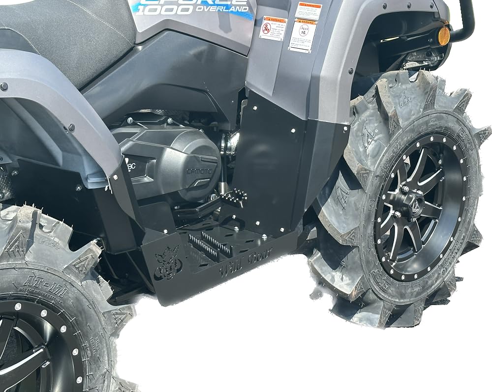Wild Boar Floorboards/Footwells Compatible with CFMoto CForce 800/850/1000