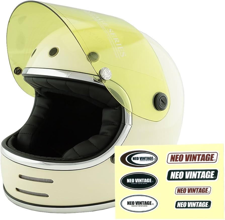 Amazon.co.jp: NEO VINTAGE レトロフューチャー フルフェイス SG規格品