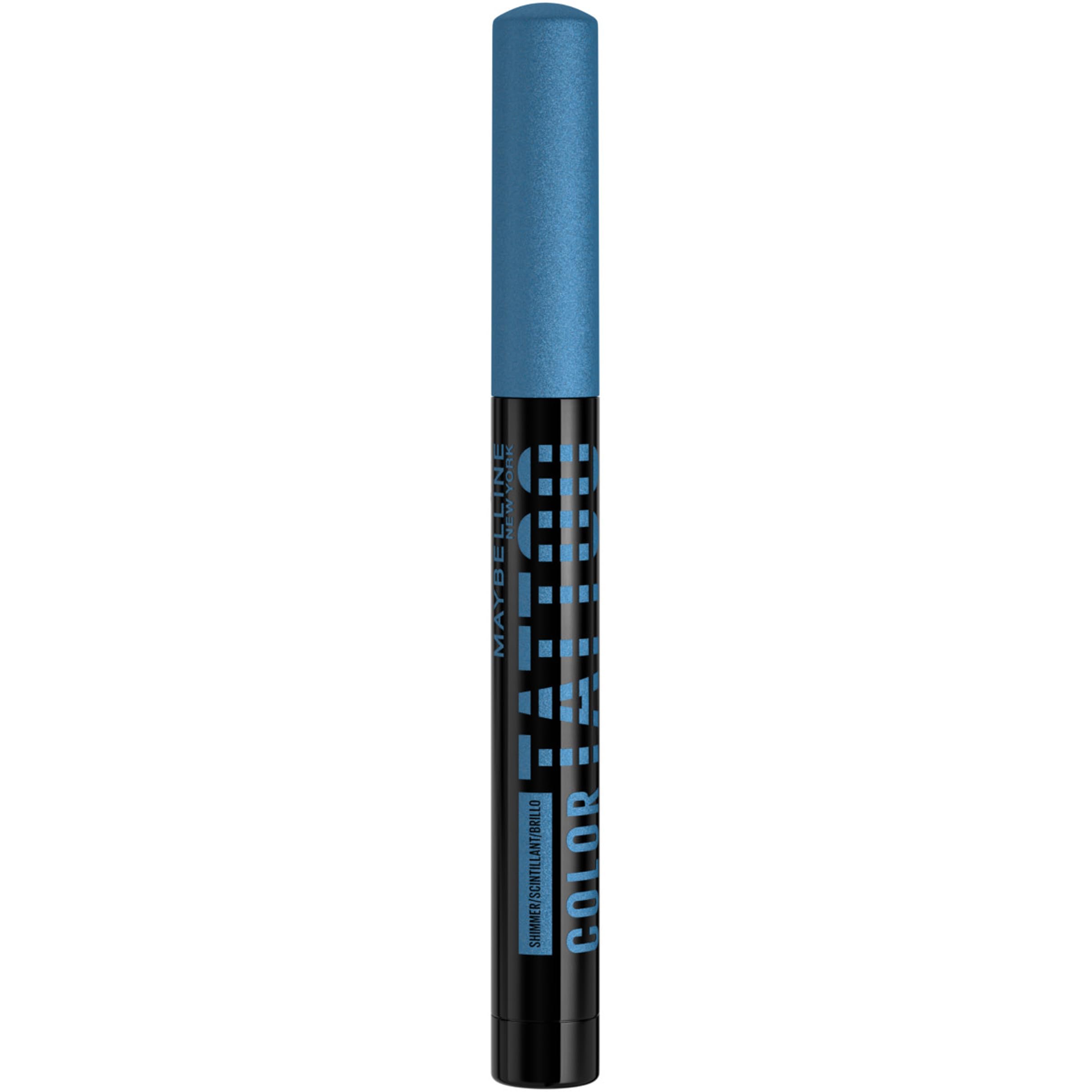 Maybelline New York, Stick Multi-Uso 3In1, Ombretto+Matita+Primer, 24H Di Tenuta, Per Infiniti Look, Sguardo Super Intenso, Color Tattoo Eye Stix, Extravagant, 1,4 G-image