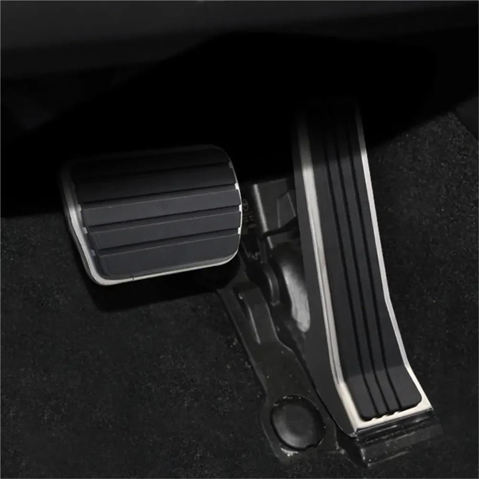 Pedales de Coche para Mazda 3 para Axela CX-30 2019 2020 AT Cubierta para Pedales Freno Y Acelerador Piezas Repuesto Almohadilla Pedales Coche Acero Inoxidable