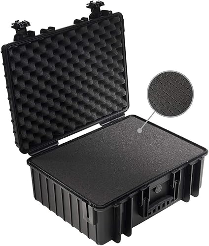 Estuche para exteriores Type 6000 con espuma SI, color negro Estuche para exteriores Type 6000 con espuma SI, color negro