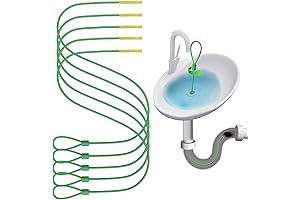 30-Inch Drain Snake - Your Ultimate Bathroom Sink Drain Cleaner