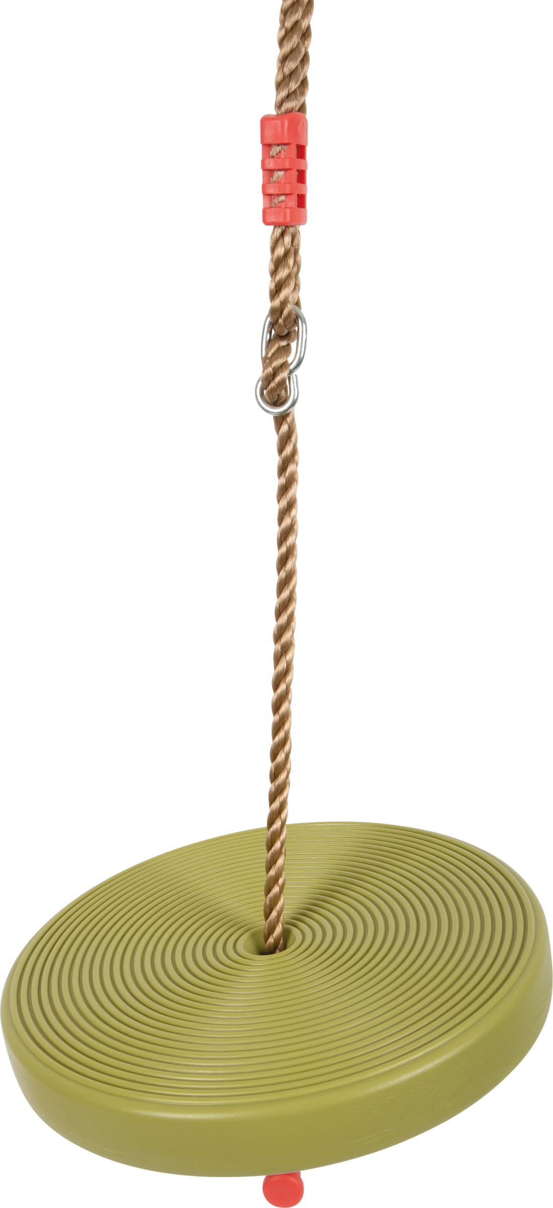 small foot 6118 plate swing made of stable, weatherproof plastic, up to 70 kg load capacity, from 3 years on