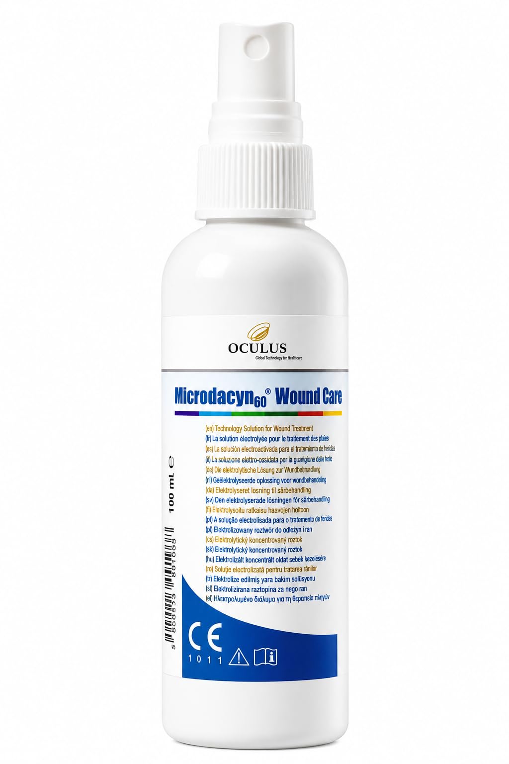Microdacyn Wound Care Spray 100ml | Advanced Hypochlorous Solution for Wound Healing & Infection Prevention For All Ages-image-3