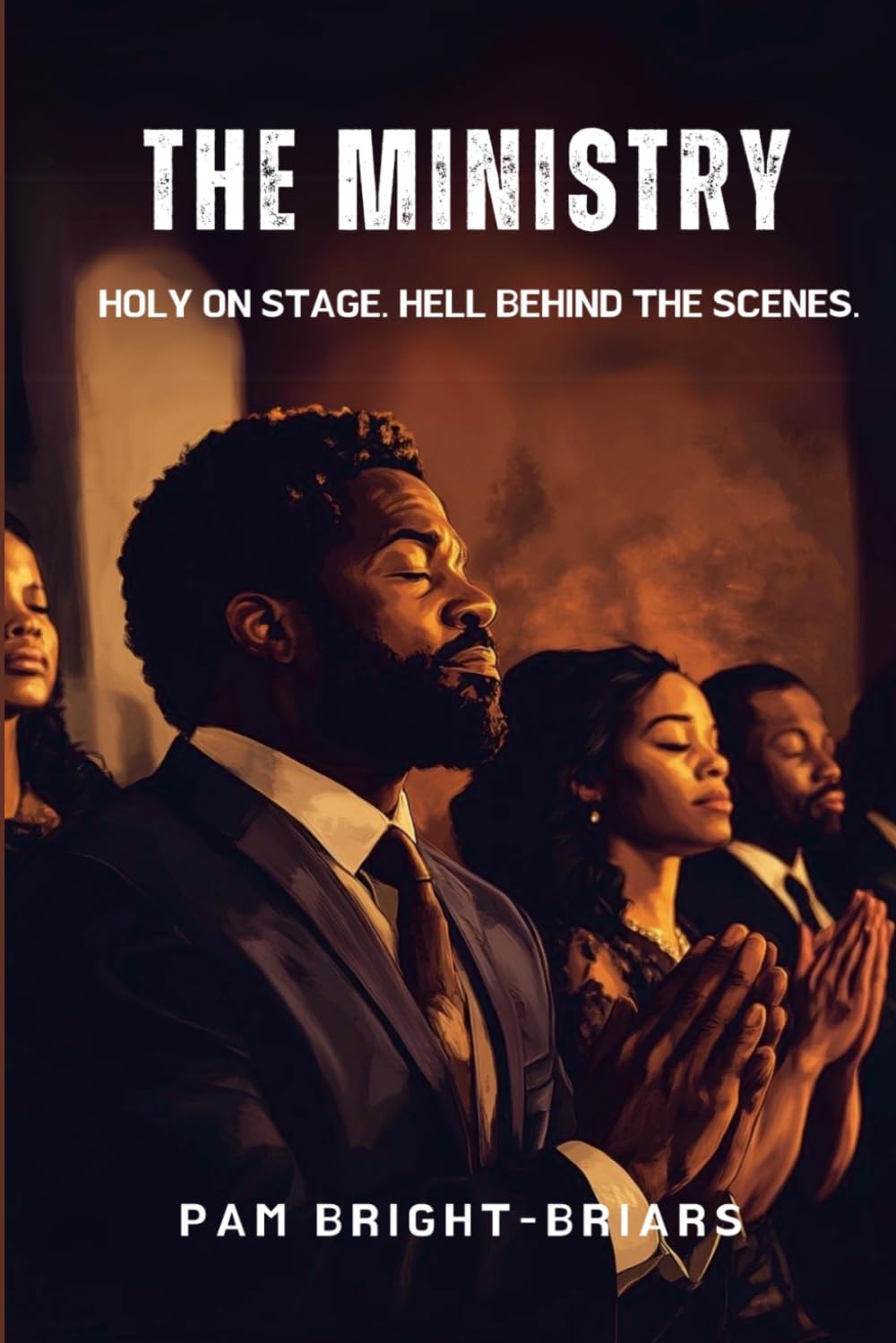 The Ministry: Holy On Stage. Hell Behind The Scenes.