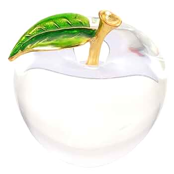 クリスタルスムースフルーツツリー透明樹枝リンゴ、アップル卓上センターピース飾り クリスタルスムースフルーツツリー透明樹枝リンゴ、アップル卓上