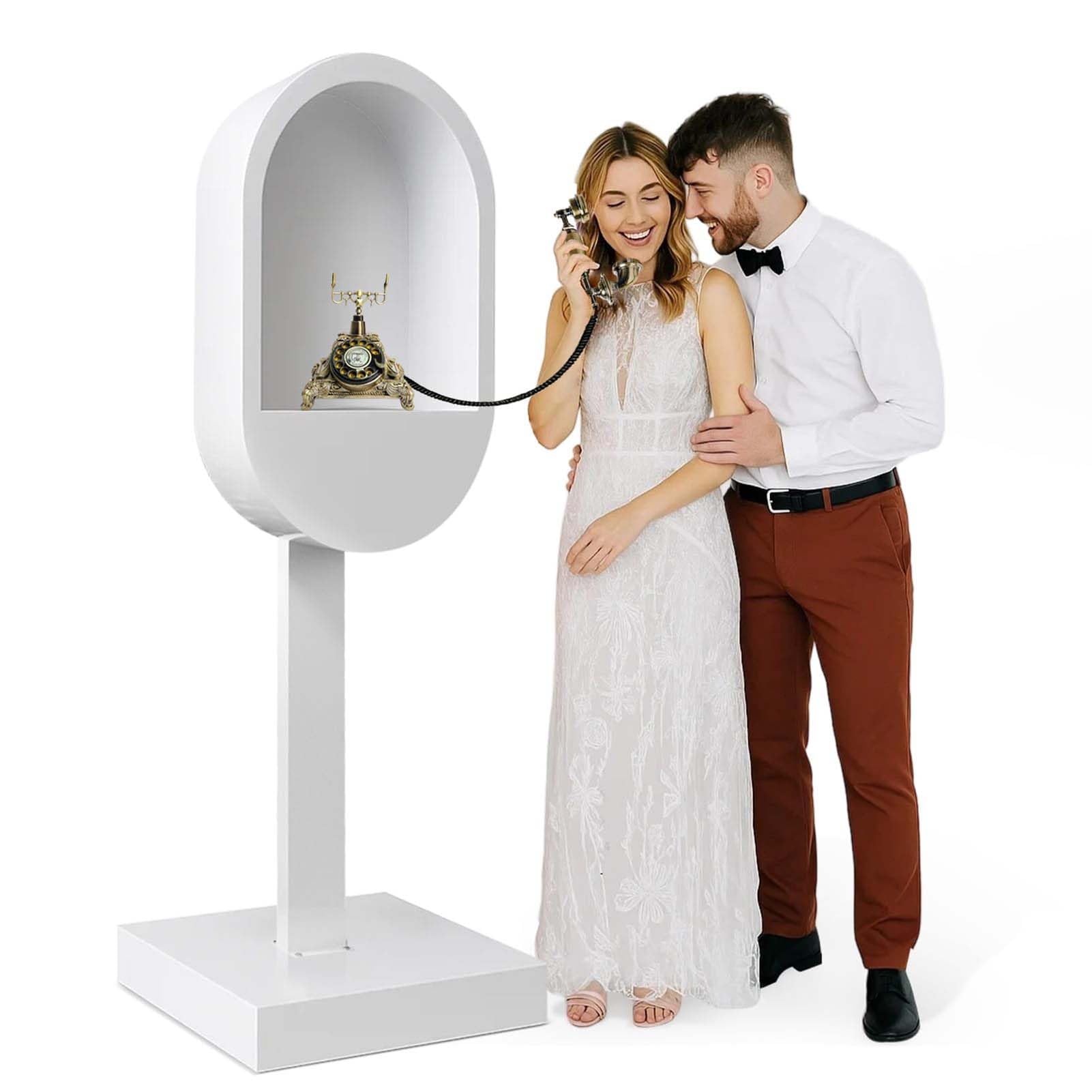 Księga gości audio, budka telefoniczna, romantyczna księga gości audio, budka telefoniczna na ślub, urodziny, przyjęcie, ukończenie szkoły, baby shower, emeryturę, specjalne okazje, dekoracja