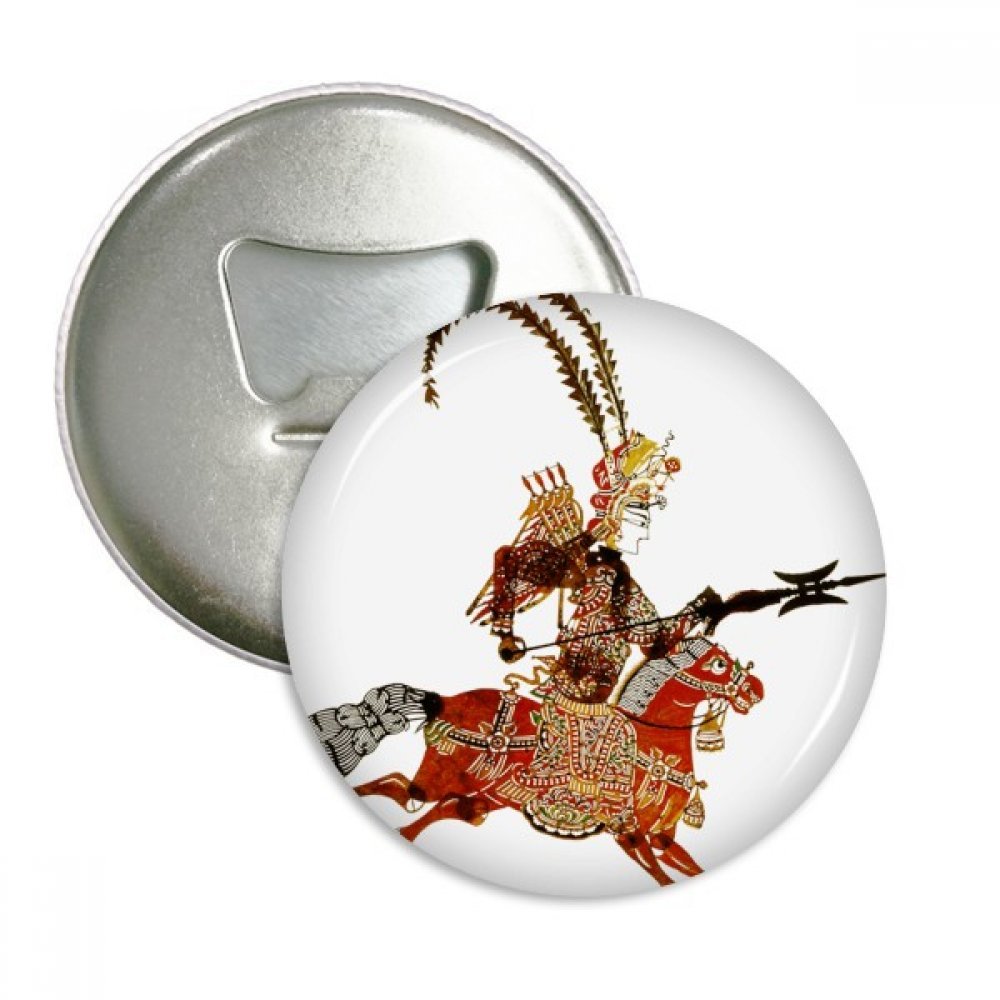Badge ouvre-bouteille aimanté Shadow Play Femme Ronde, cadeau argenté 3pcs pour décapsuler