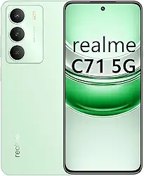 Celular Realme C71 Dual SIM 8GB RAM 256GB Com NFC Green