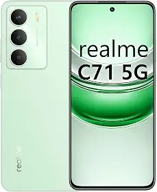 Celular Realme C71 Dual SIM 8GB RAM 256GB Com NFC Green