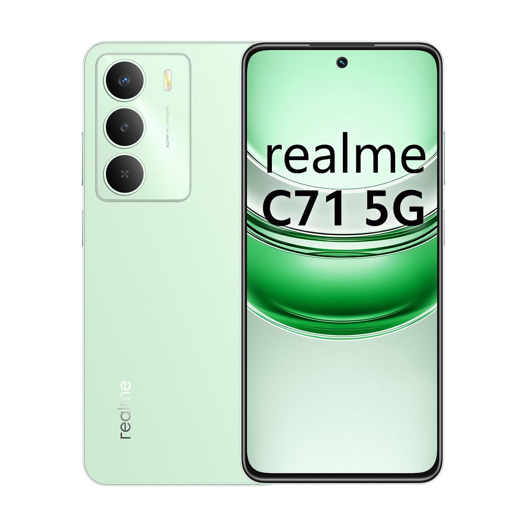 Celular Realme C71 Dual SIM 8GB RAM 256GB Com NFC Green | Amazon