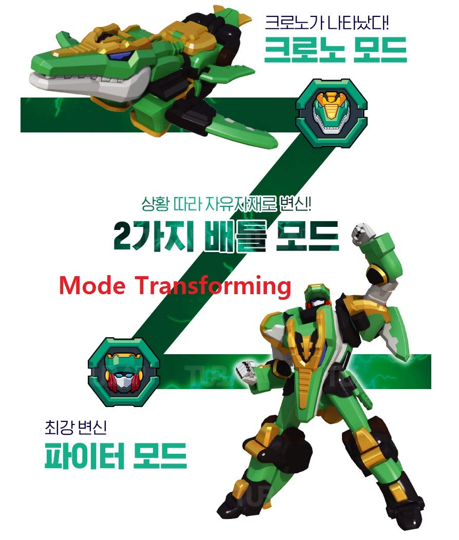 Dinocore 2018 Evolution 2 Mega D-Fighter Krono Transforming