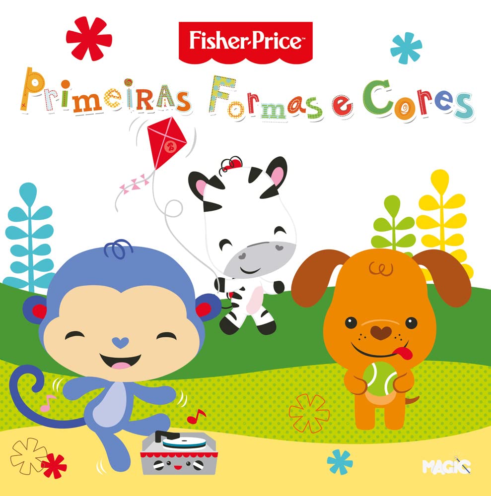 FisherPrice Primeiras formas e cores Gxegauy 9788538098003 Amazon
