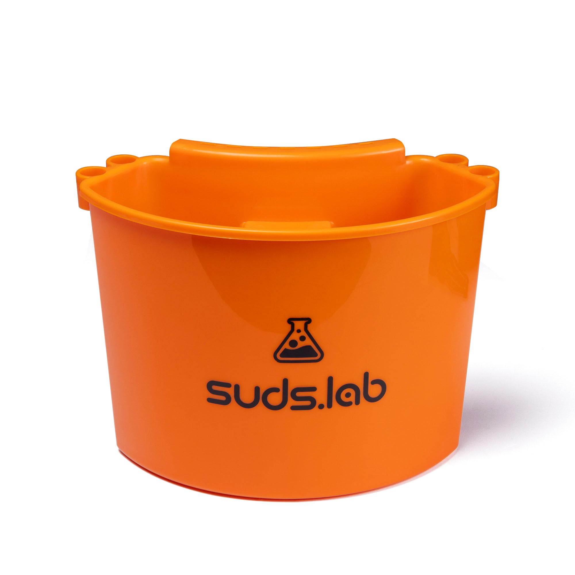 Suds Lab - Organizador de cubo de lavado de coche, organizador de limpieza de detalles y accesorio organizador colgante multiusos para el hogar, jardín, camping, herramientas de pesca, ajuste
