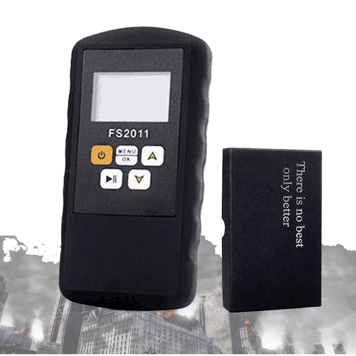 Geiger counter radiation measurement instrument gamma (γ) radiation, X-ray radiation measurement instrument LCD measurement accuracy 0.01μSv / h nuclear radiation detector data logger