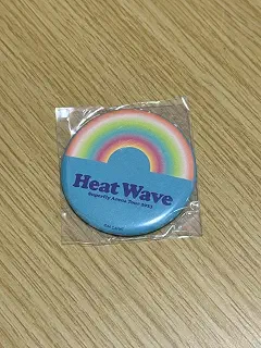 Superfly Arena Tour 2023 Heat Wave 缶バッジ