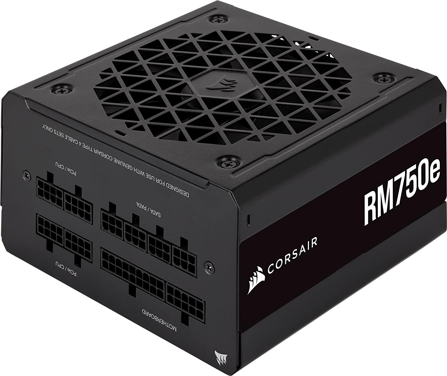 Corsair RM750e (2023) Fully Modular Low-Noise ATX Power Supply - ATX 3.0 & PCIe 5.0 Compliant - 105°C-Rated Capacitors - 80 Plus Gold Efficiency - Modern Standby Support - Black (B0C2KT2R9L) Amazon Price History, Amazon Price Tracker