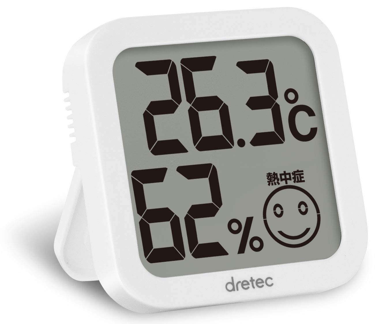 Amazon.co.jp: dretec(ドリテック) 温湿度計 デジタル 温度計 湿度計