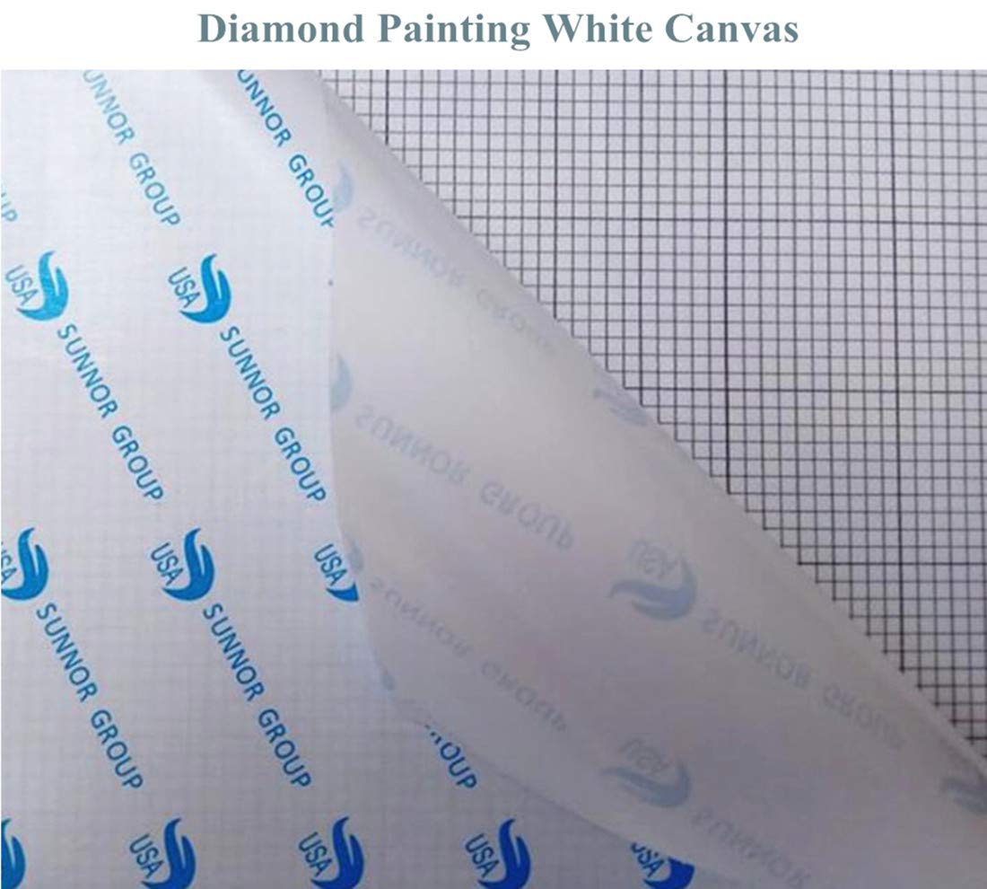 Oneippopotamo, Tela Da Ricamo, Tela Con Colla, Rotonda, Quadrata, Vuota, Per Il Tuo Design Personalizzato Con Strumenti Di Pittura. 30X40Cm-10Pcs Square Canvas-image