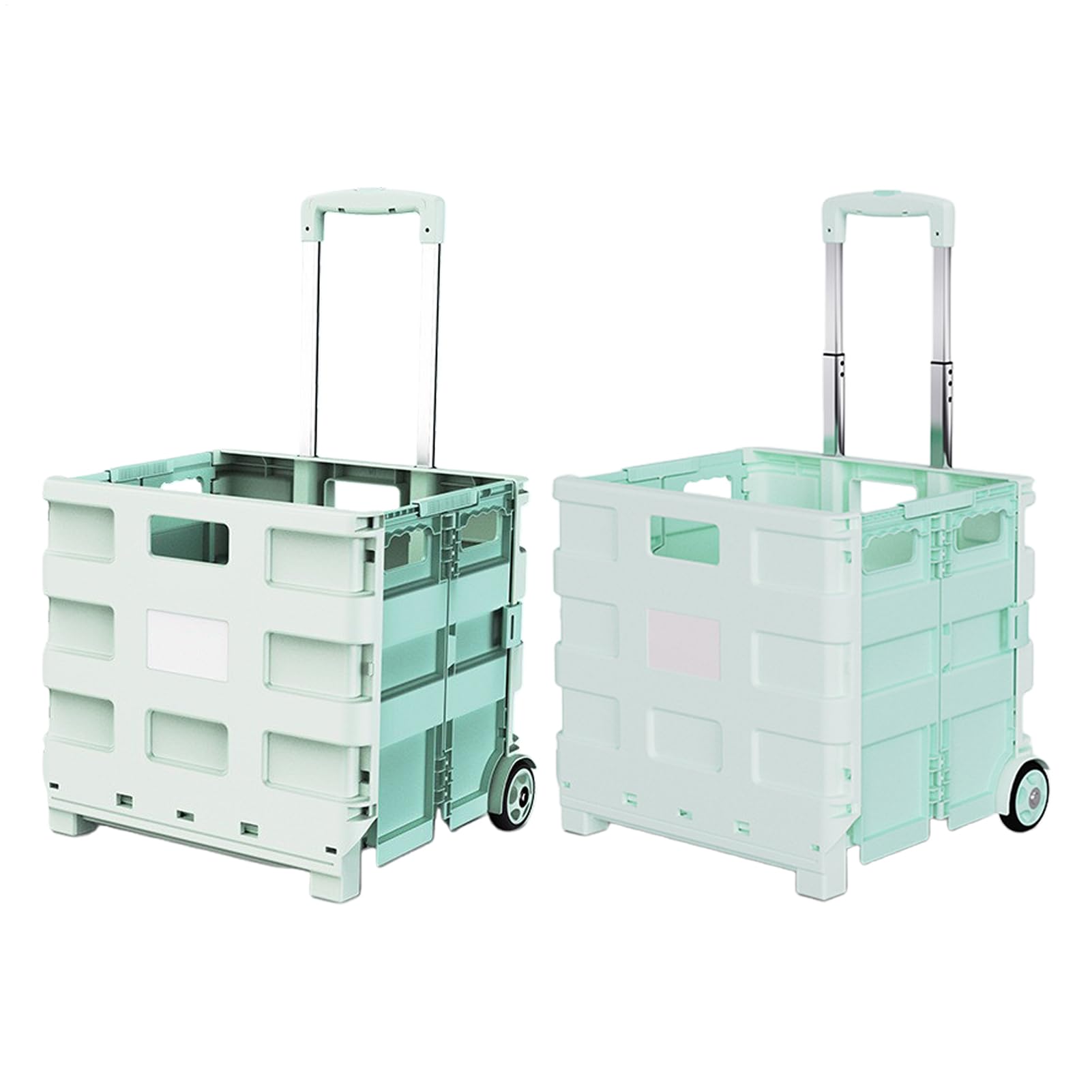 Einkaufswagen Klappbar Mit Aluminiumgriff Organizer | Praktischer Einkaufswagen Auf Rädern Für Lebensmittel für Zuhause Outdoor Camping Angeln Picknick Reisen Wäsche Gepäck Essen
