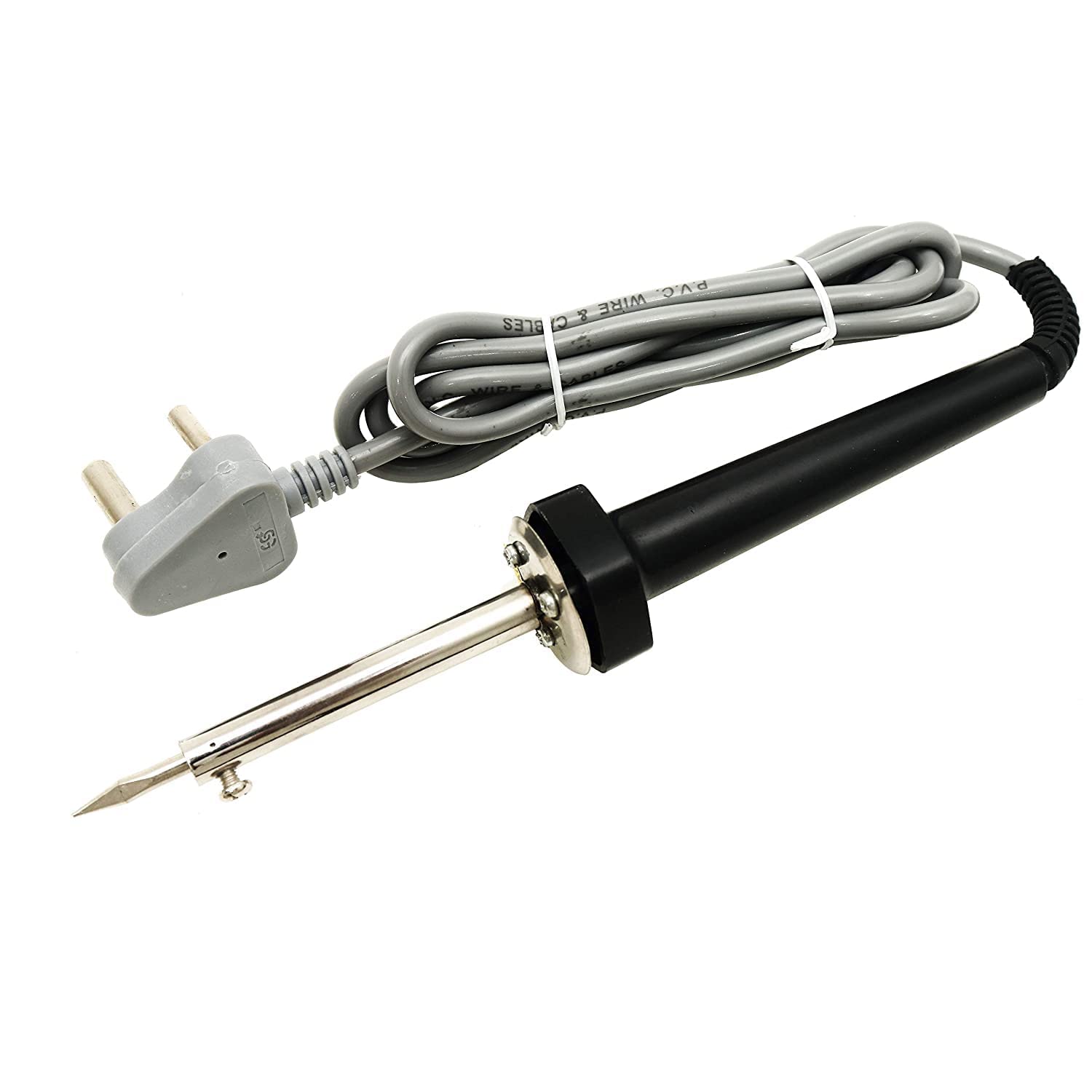 SP Heavy Duty 30W Pencil Type Soldering Iron Copper Tip with Long PVC Wire 230V (B0B9KZQT45) Amazon Price History, Amazon Price Tracker