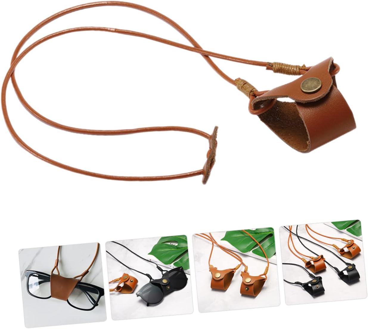 Homoyoyo Elegant Eyeglasses Holder Necklace Fashionable Glasses Chain for Women