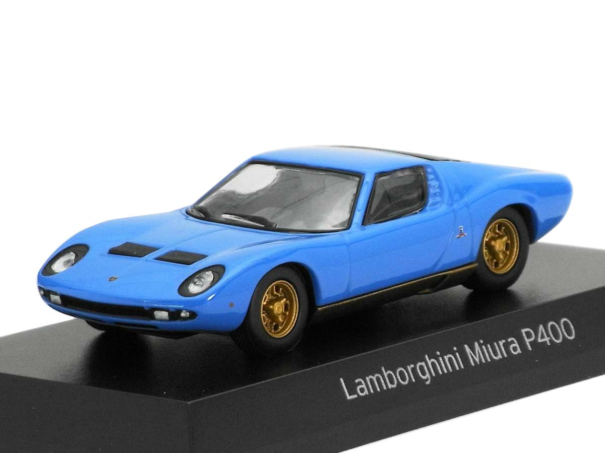 Amazon | 京商 1/64 ランボルギーニ ミニカーコレクション ミウラ
