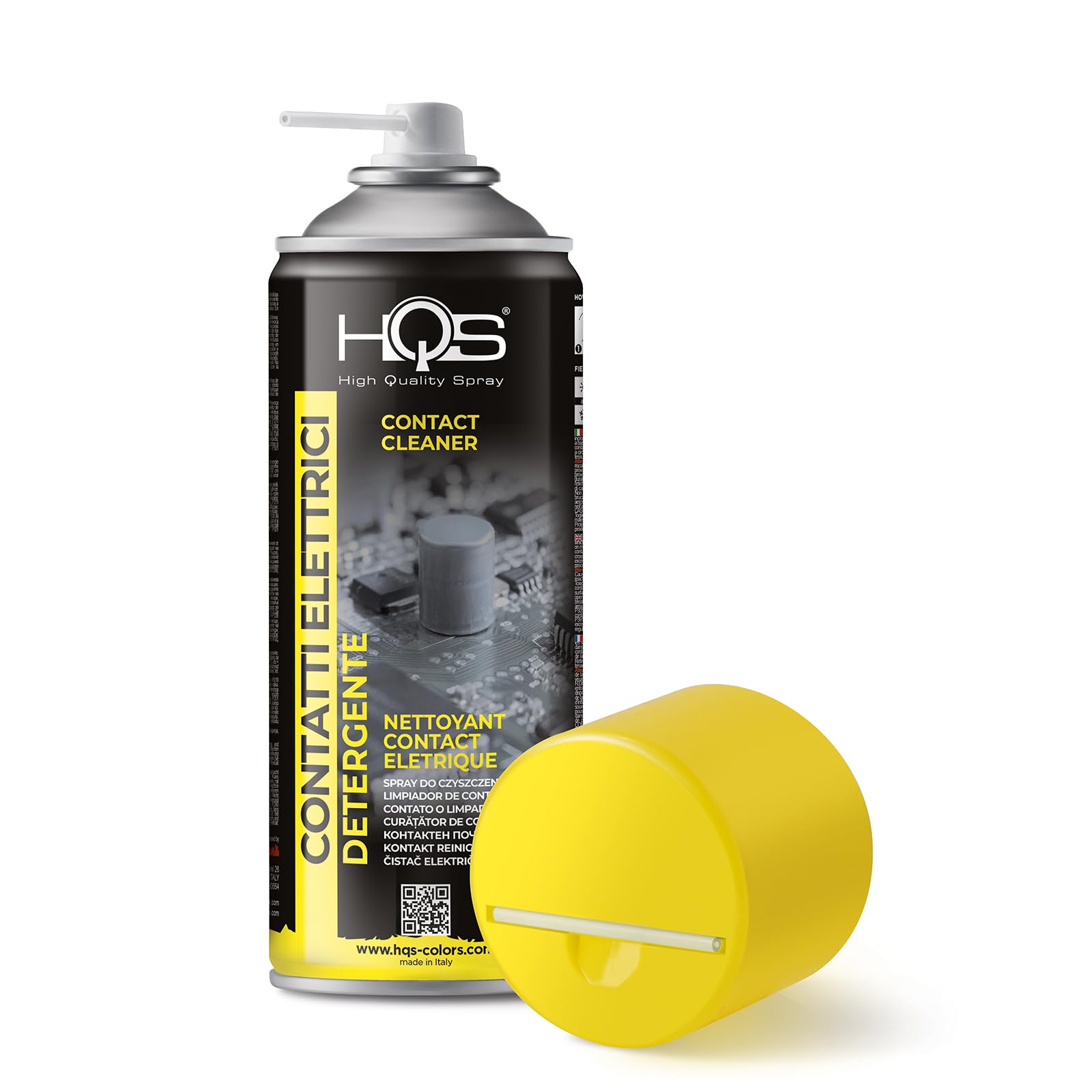 HQS Bomboletta Spray 400ml Pulitore Contatti Elettrici (6)