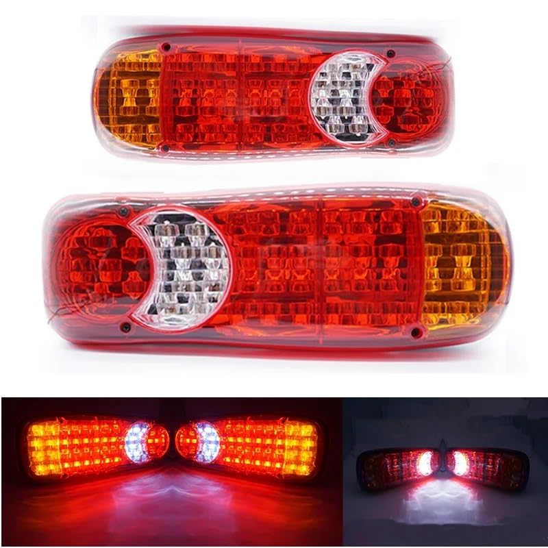 トラック　テールランプ トラック用 花魁JAPAN 46LED オールバックタイプ オールクリア