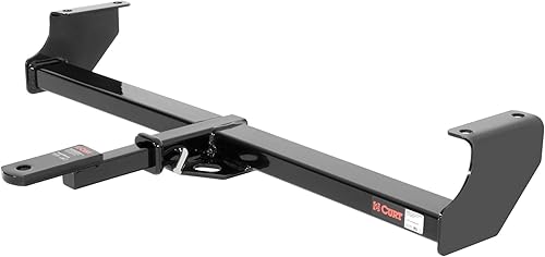 CURT 110243 enganche de remolque clase 1 con soporte de bola receptor de 1-14 pulgadas compatible con Select Suzuki Sidekick Grand Vitara Chevrolet