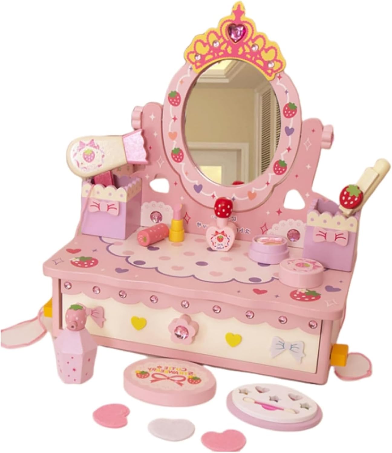 Pinky⭐︎　チェスト PINKY&DIANNE - [URBAN PRECIOUS] テーラードビスチェ (ホワイト