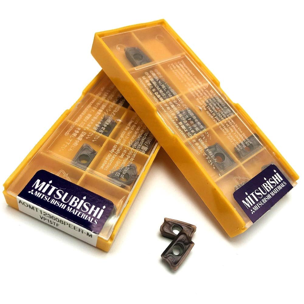 Buy 10PCS Carbide insert AOMT123608 PEER M VP15TF high quality AOMT