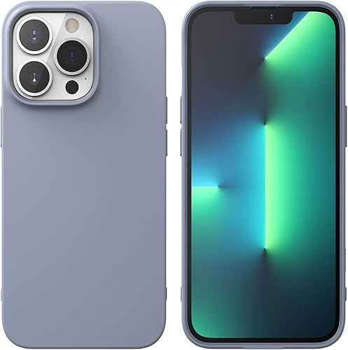 Ringke Funda compatible con iPhone 13 Pro, Air-S tipo silicona a prueba de golpes, flexible, mate, TPU fina, protección completa para teléfono de
