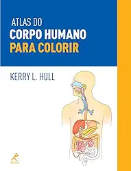 Atlas do corpo humano para colorir