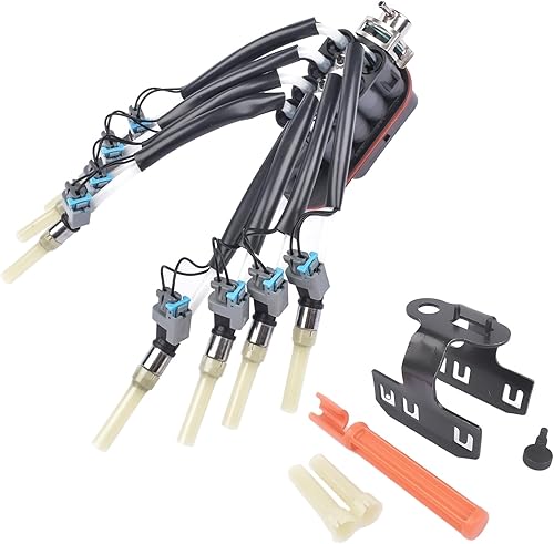 Miniatura 3 de Inyector de combustible Spider FJ504 compatible con GMC Chevy Express Suburban Yukon Savana C1500 C2500 C3000 K1500 K Cadillac Escalade 5.0L 5.7L V8